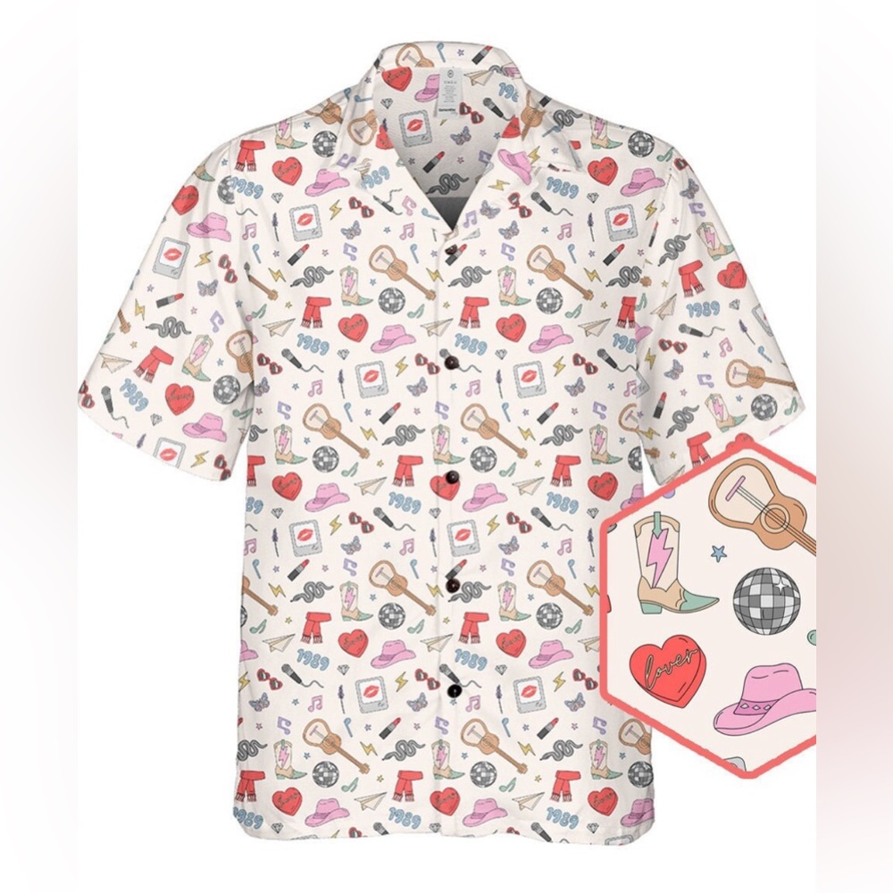 Taylor Swift / Eras Tour themed men’s shirt!